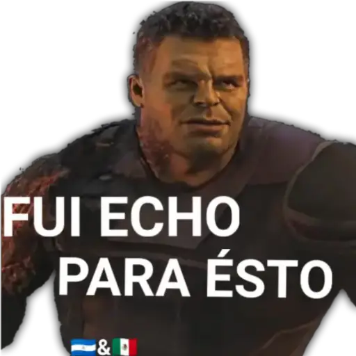 FUI ECHO
PARA ÉSTO
& D
