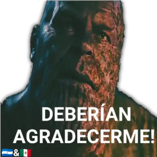 DEBERÍAN
AGRADECERME!
&