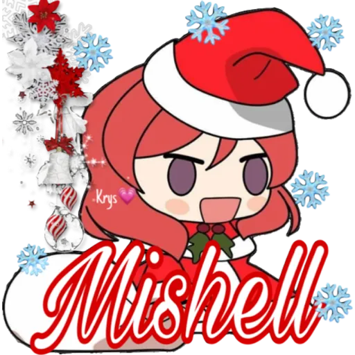 Christmas names ll (by Krys ) 15
