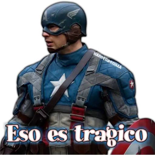 HADDERBONILLA
Eso es tragico