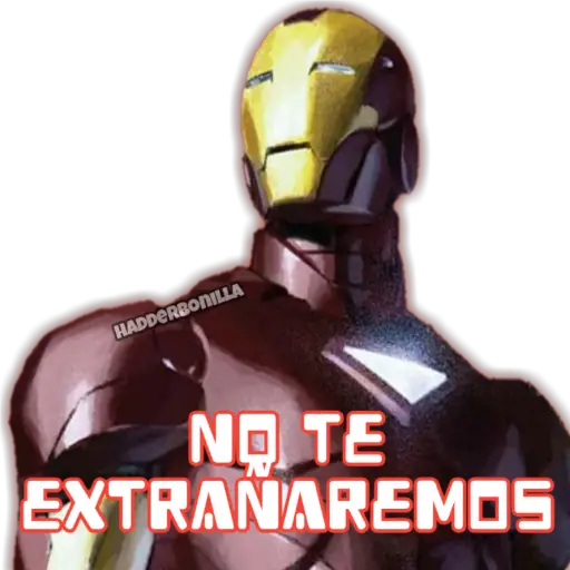 HADDERBONILLA
NO TE
EXTRAÑAREMOS