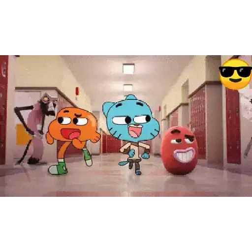El increíble mundo de Gumball 4