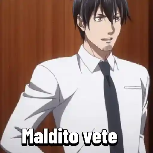 malditos hombres anime 3