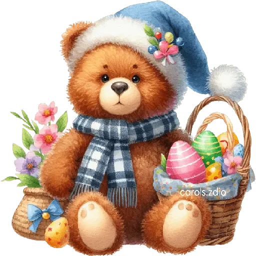 🥚FELIZ PASCUA🐰 🧸🌷🐰 5