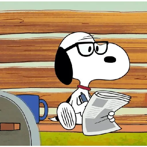 Snoopy. | @ocenferios  Haki. 9