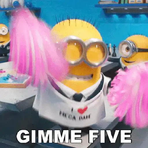 MEGA DAVE GIMME FIVE