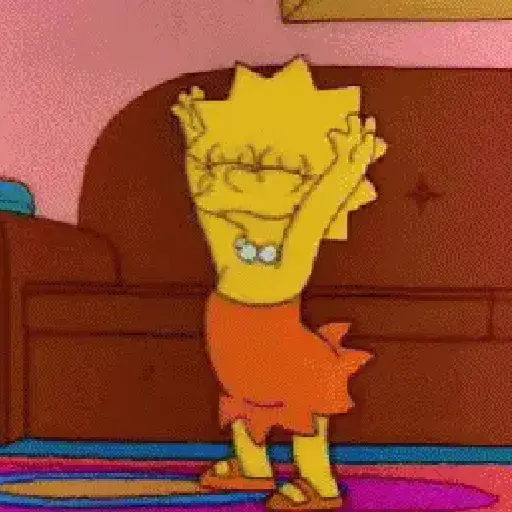 Lisa Simpson Moods💛✨ 2