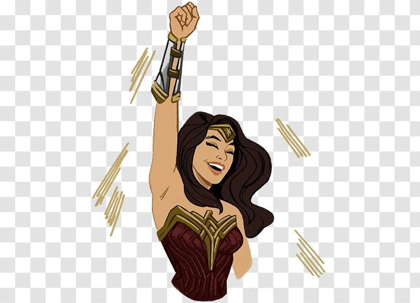 Wonder Woman stickers 2
