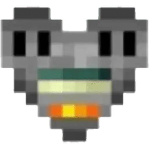Minecraft heart ❤🟥 19
