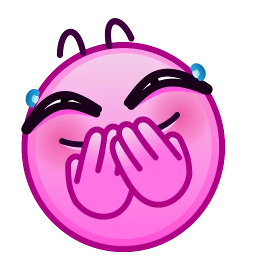 Emoji Rosado 🩷🥵🔥 14