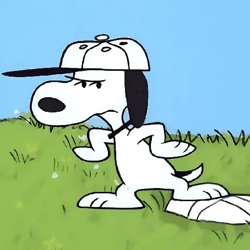 ♥️ Snoopy enojado 😡 4