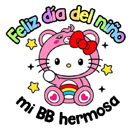 Feliz día del niño mi BB hermosa