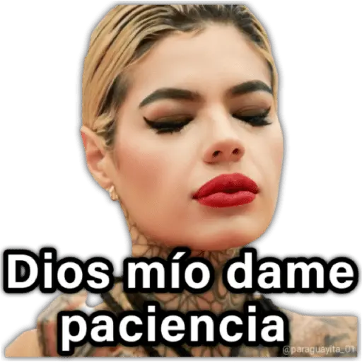 Dios mío dame paciencia @paraguayita_01