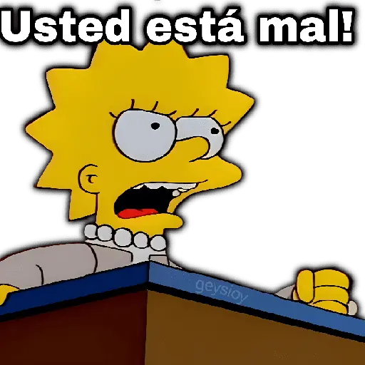 Usted está mal! T 000 geysioy