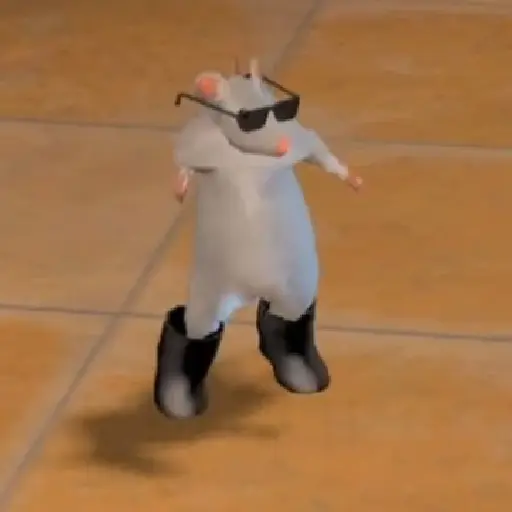 rata bailando Ratón Milton 🐀 5