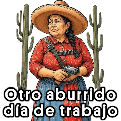Abuelita sicaria Carlota Memes 19
