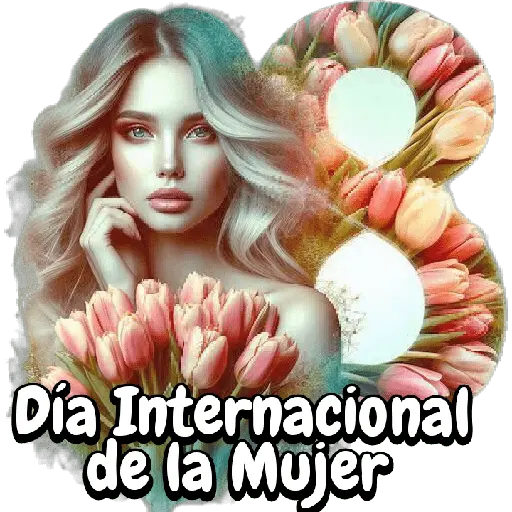 Día  internac. de la Mujer 💐 6