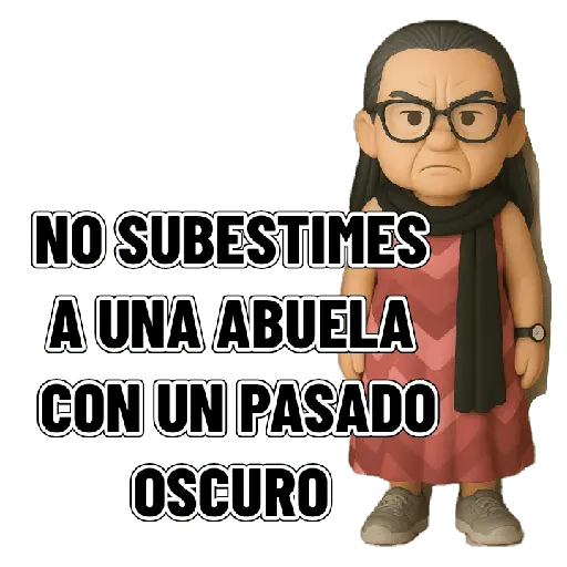Abuelita sicaria 👵🔫 6