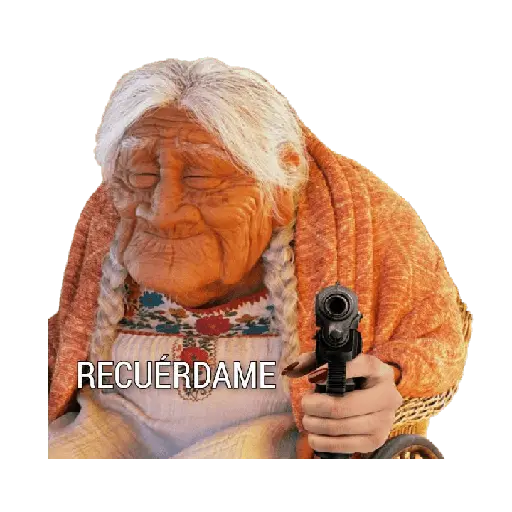 Abuelita sicaria 👵🔫 15