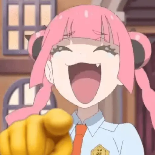 ANIME REACTION 😆 5