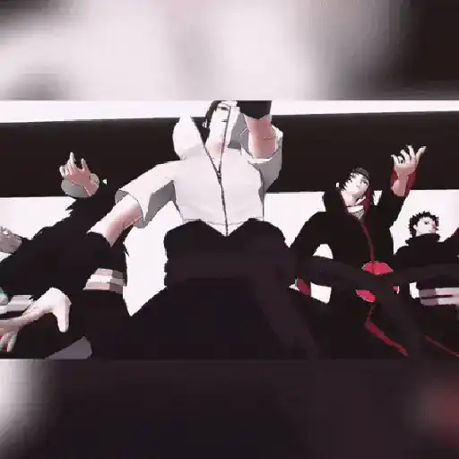 ♫🎷Itachi Bailando𓀤TikTok♫🎺 9