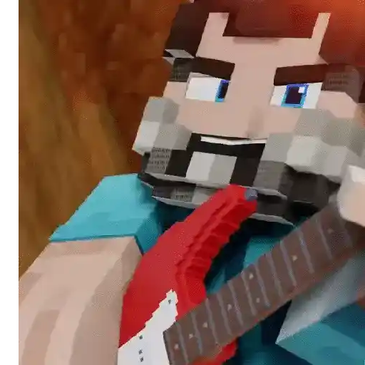Minecraft lava song 5