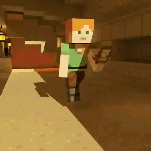 Videojuego Minecraft⛏️🏹🪨🌳 8