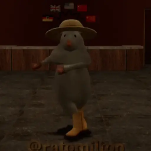 Raton Milton - Bailando 🐀 7