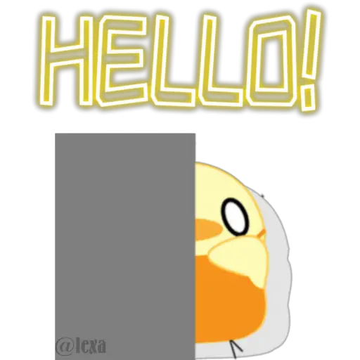 sticker