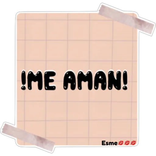 sticker