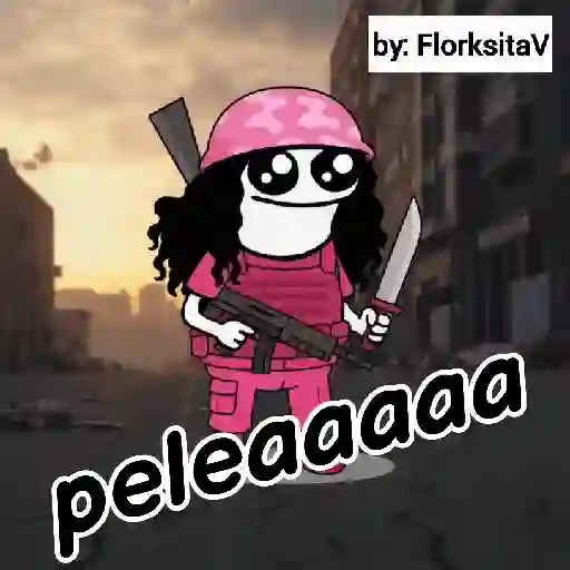 by: FlorksitaV peleaaaaa