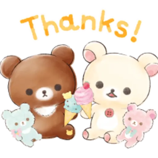 Rilakkuma:Korilakkuma Happy Ice cream 6