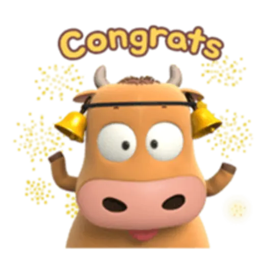 Congrats
