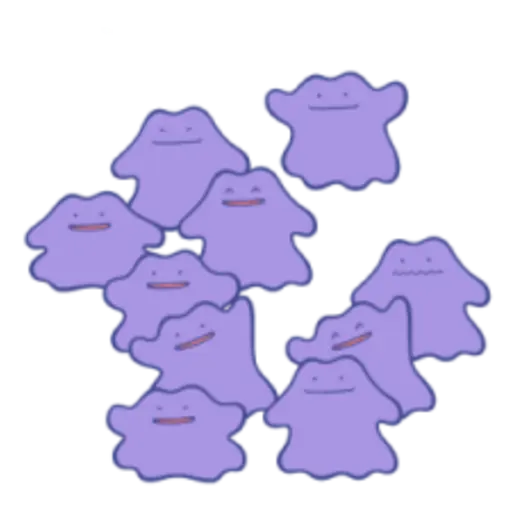 Pokémon: Ditto 6
