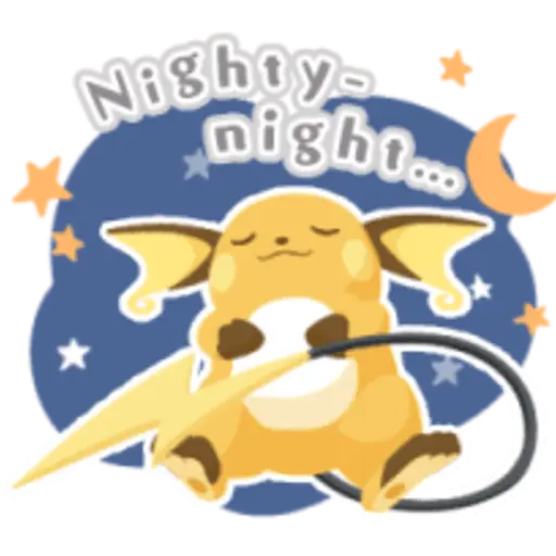 Nighty night..