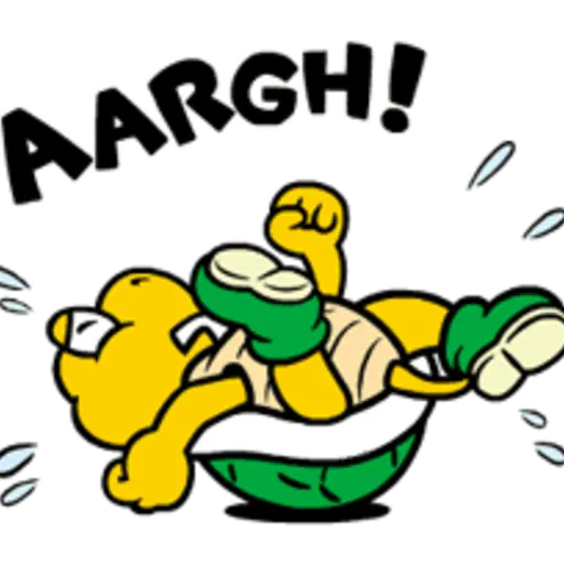 Talking Super Mario Animated Stickers 21