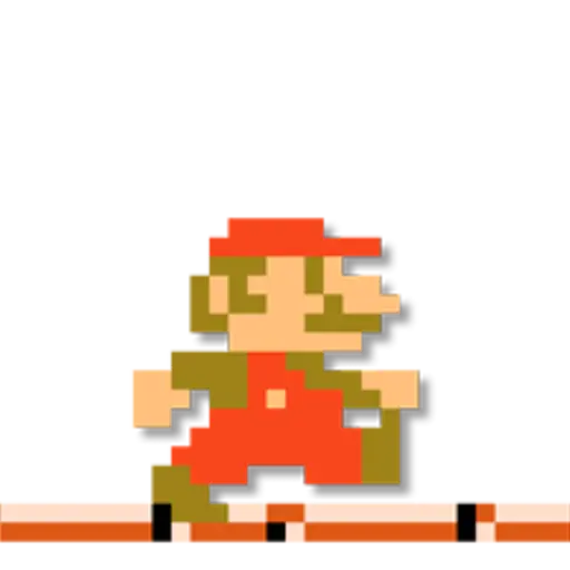 Super Mario Bros. 8-Bit Stickers 7