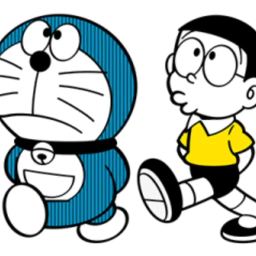 Doraemon Stickers (On-Naji!) 12