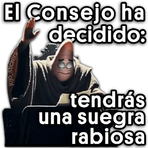 El Consejo ha Decidido Patric 9