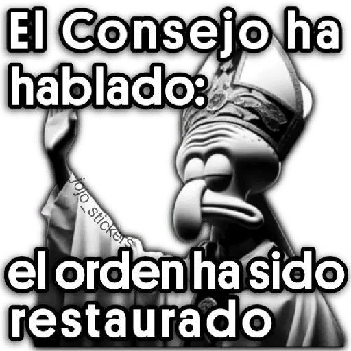 El Consejo ha Decidido Patric 6