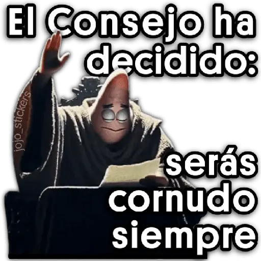 El Consejo ha Decidido Patric 1