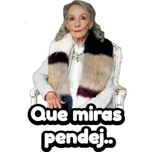 Que miras pendej..