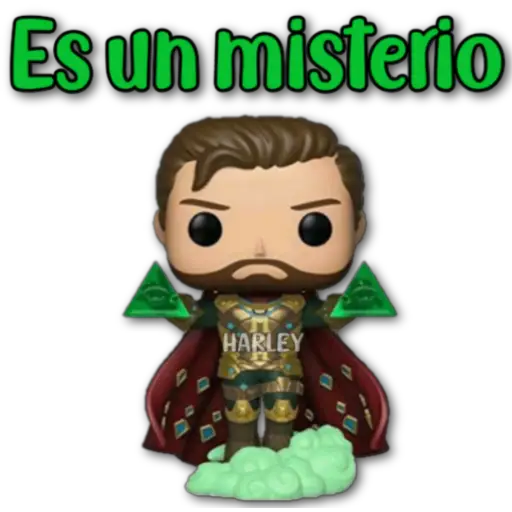 Es un misterio
HARLEY
