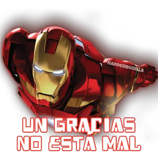HADDERBONILLA
UN GRACIAS
NO ESTA MAL