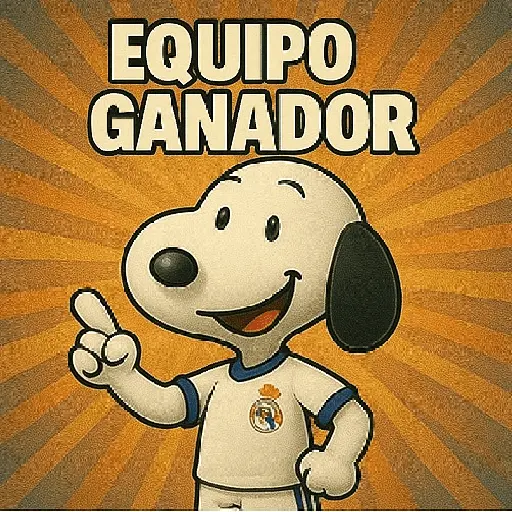 Real Madrid Snoopy⚽ 11