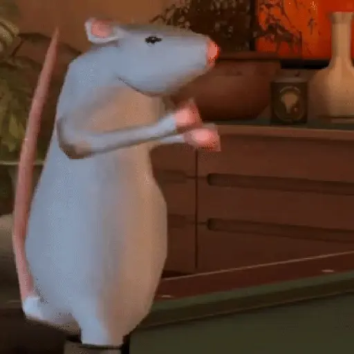 Ratón Milton TikTok 🐀 16