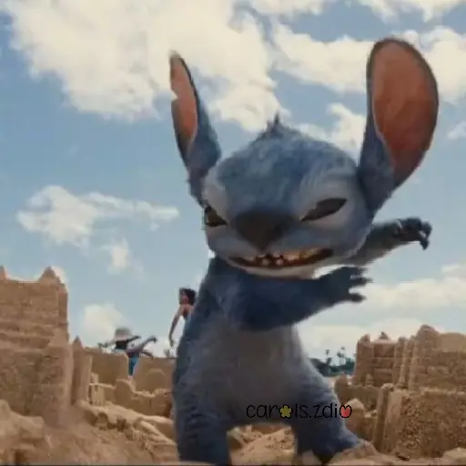 Stitch Película Live Action 🌊 4