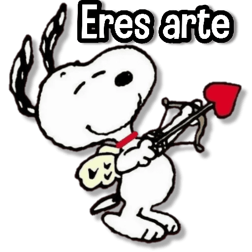 Snoopy Frases🩷💙 10