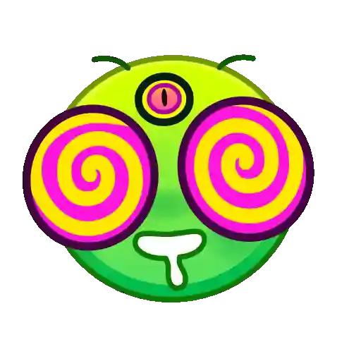 Emojis animados Psychopath 1🤪 10