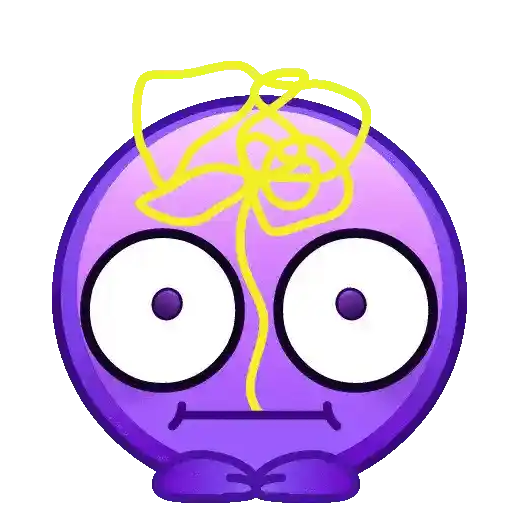 Emojis animados Psychopath 1🤪 3